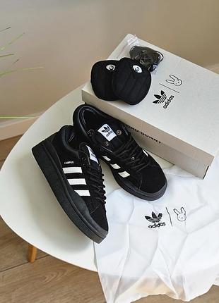Кроссовки легкие удобные adidas campus x bad bunny