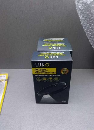Фонарь фонарик б/у фонарик налобный luno 89131