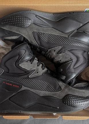 Кросівки puma rs-x midtop binary code р. 40.5, оригінал