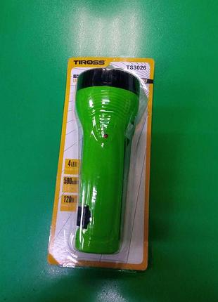 Фонарь фонарик б/у tiross ts3026