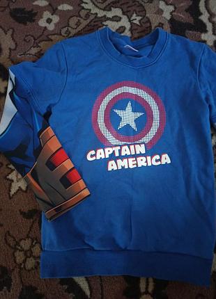 Кофта captain america 134-140
