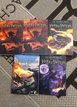 Книги 📚 гаррі поттер англійською