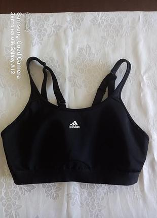Молодіжний топ adidas з подвійною тканиною