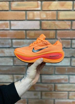 Nike air zoomx vomero 18 orange black