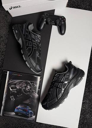 Чоловічі кросівки asics gel-venture 6 black grey