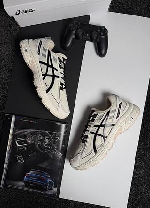 Чоловічі кросівки asics gel-venture 6 beige black