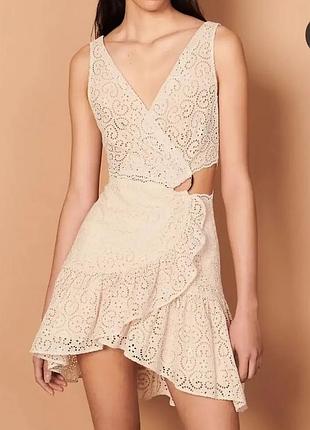Платье sandro paris