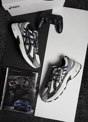 Чоловічі кросівки asics gel-venture 6 white grey black