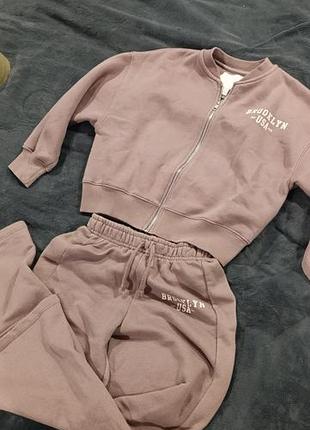 Спортивный костюм zara девочка 130 8-9 лет зара