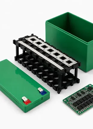 Корпус аккумулятора 12v 21×18650 3s7p + bms 40a