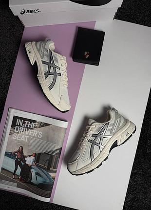 Жіночі кросівки asics gel-venture 6 beige metallic