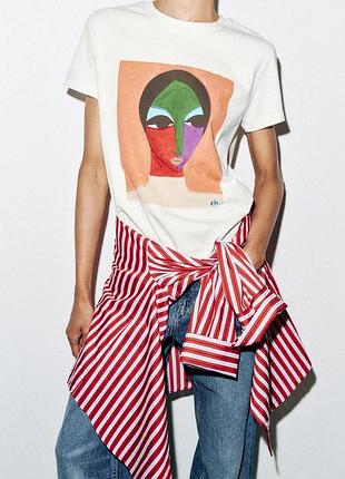 Футболка с короткими рукавами cortney