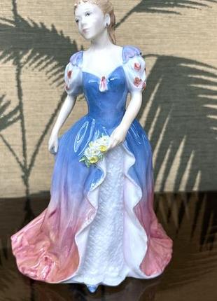 Фарфоровая статуэтка девушка royal doulton «памела» (pamela) hn 3756