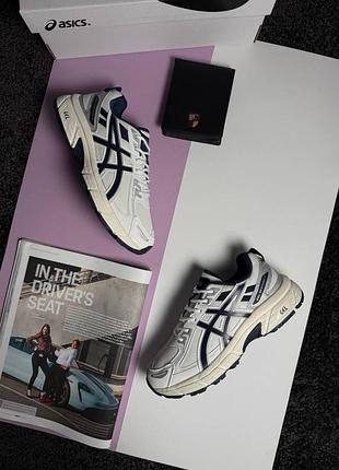 Жіночі кросівки asics gel-venture 6 white navy