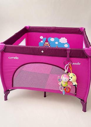 Дитячий манеж carrello grande