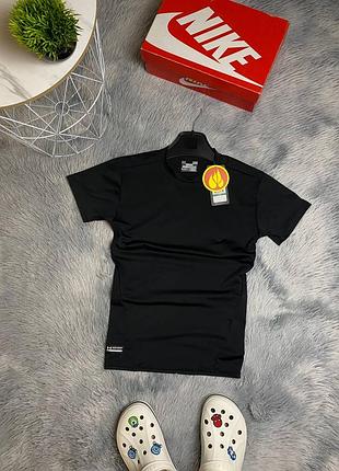 Тактическая компрессионная спортивная футболка для тренировок under armour