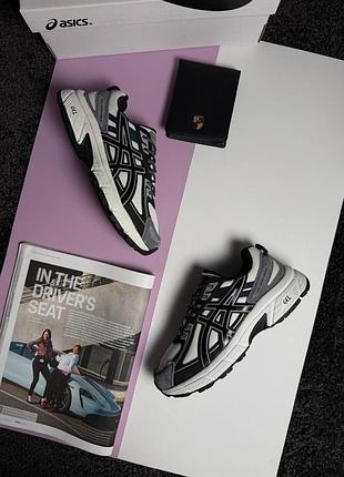 Жіночі кросівки asics gel-venture 6 white grey black