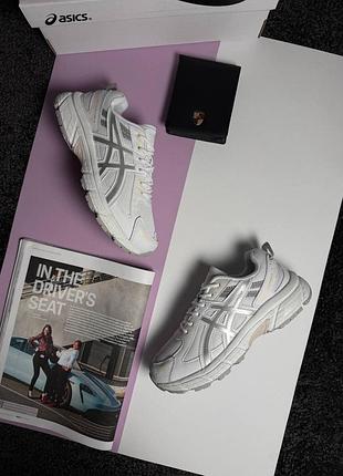 Жіночі кросівки asics gel-venture 6 white metallic