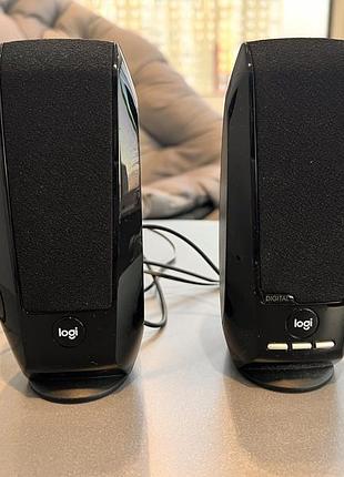Акустична система logitech s150 black 2.0 usb