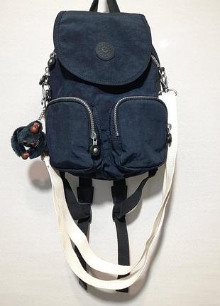 Рюкзак-сумка kipling firefly up true blue (511) k12887_511