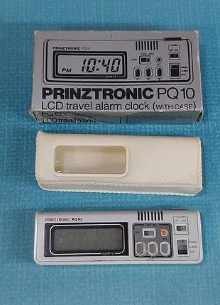 Часы винтажные электронные дорожные prinz tronic