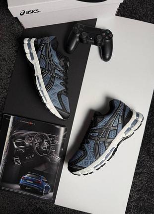 Чоловічі кросівки asics gel-kayano 20 navy black