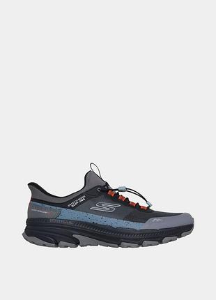 Оригинальные мужские кроссовки skechers / кроссовки скечерс серого цвета
