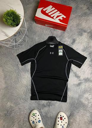 Чоловіча термо футболка компресійна under armour crossfit l розмір