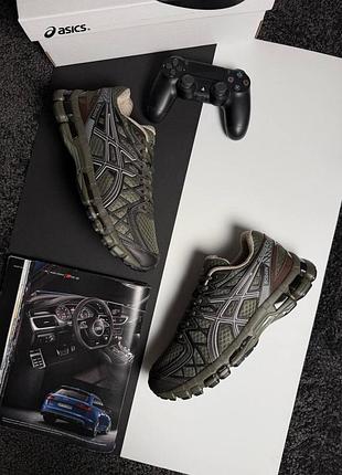 Чоловічі кросівки asics gel-kayano 20 moss brown