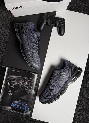 Чоловічі кросівки asics gel-kayano 20 indigo fog black