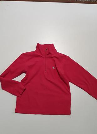 Фирменная флиска кофта 7-8 лет