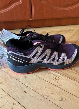 Кроссовки salomon xa pro 3d, новые, 38 размер, фиолетовые