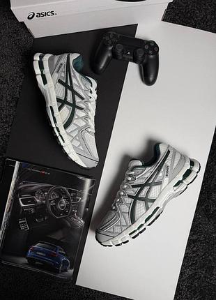 Чоловічі кросівки asics gel-kayano 20 white grey