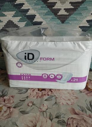 Урологічні вкладиші/прокладки id expert form extra для дорослих (21 шт)