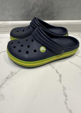 Шльопанці сабо crocs р.j3 34-35 р. устілка 21 см