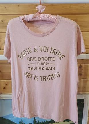 Оригинальная футболка zadig & voltaire