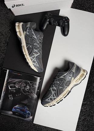 Чоловічі кросівки asics gel-kayano 20 grey