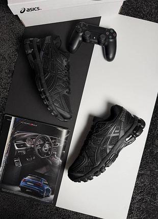 Чоловічі кросівки asics gel-kayano 20 all black