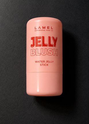Румяна желе lamel water jelly blush