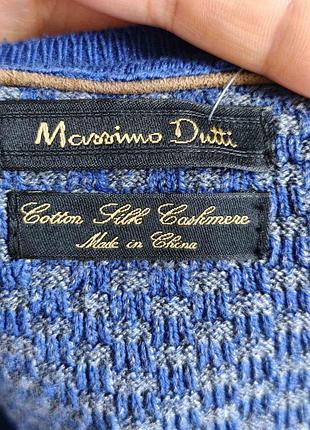 Свитер massimo dutti. 7