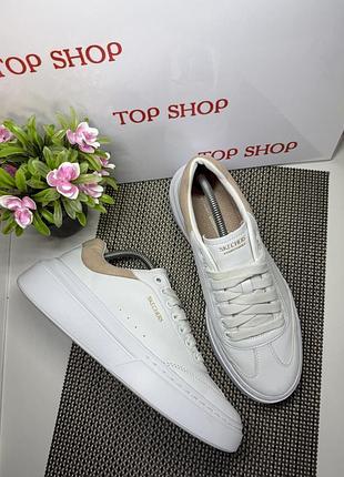 Оригінальні кросівки skechers шкіряні легкі