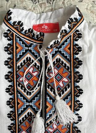 Вишиванка для хлопчика