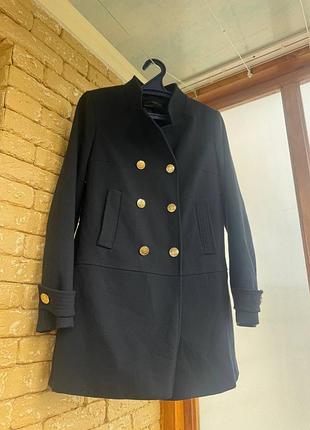 Пальто zara,испания,размер xs-s