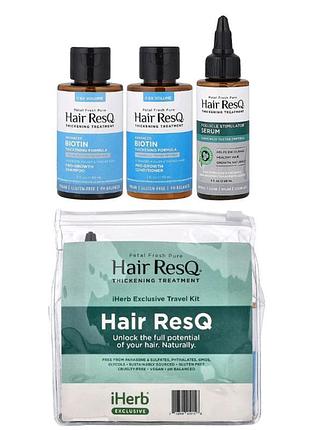Petal fresh, hair resq, средство для сгущения волос, эксклюзивный набор