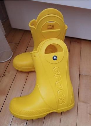 Гумові чоботи crocs