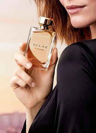 Туалетная вода  eclat femme oriflame 50мл .30128 , старая версия