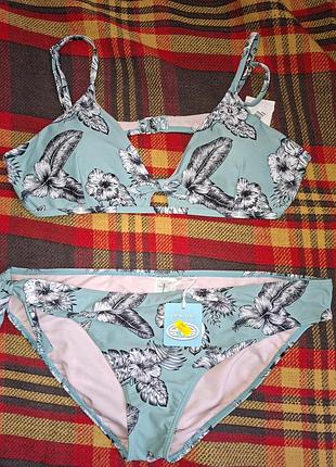 Роздільеий купальник бренду animal(модель amelie bikini).