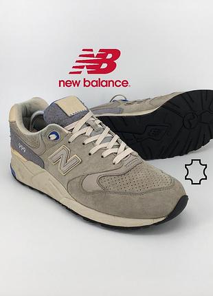 Мужские кожаные кроссовки new balance 999 elite edition  44 оригинал