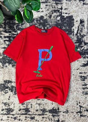 Футболка polo ralph lauren