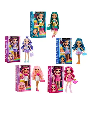 Шарнірна лялька реінбоу хай  rainbow high mga jewel riche stella monroe kia hart